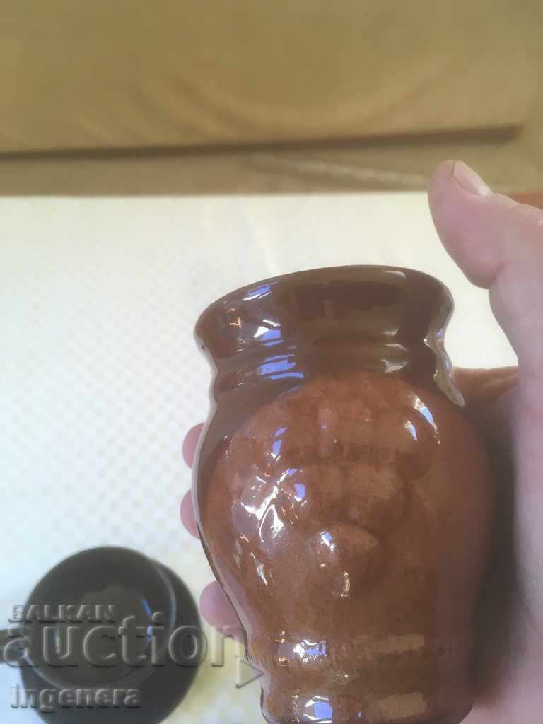 Auction  TROYAN CERAMICS FROM THE 70'S CUP PLATES DIFFERENT FOR COLLECTION