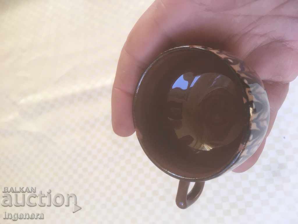 Auction TROYAN CERAMICS FROM THE 70'S CUP OF COFFEE PLATES Auction TROYAN CERAMICS FROM THE 70'S CUP OF COFFEE PLATES