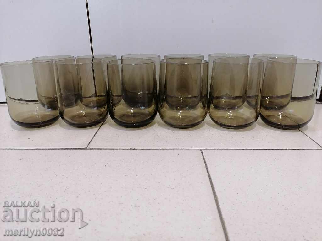 A beautiful duralex cup set of 12 cups for non-alcoholic NRB with price 68.00 BGN | € 34.77