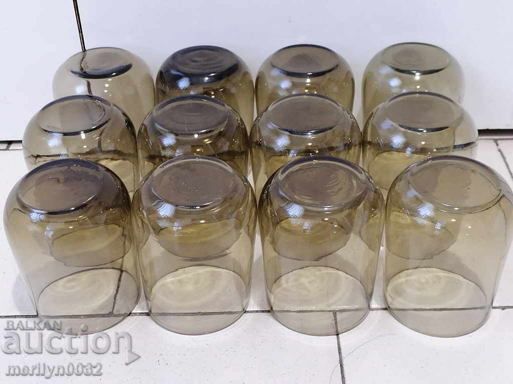 Auction  A beautiful duralex cup set of 12 cups for non-alcoholic NRB