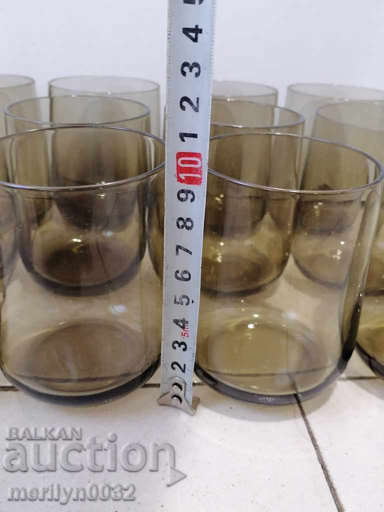 Delivery of A beautiful duralex cup set of 12 cups for non-alcoholic NRB