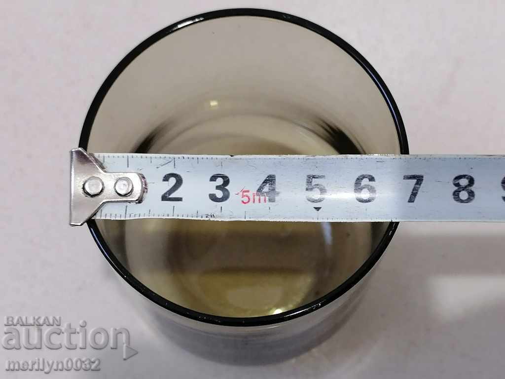 A beautiful duralex cup set of 12 cups for non-alcoholic NRB - 5