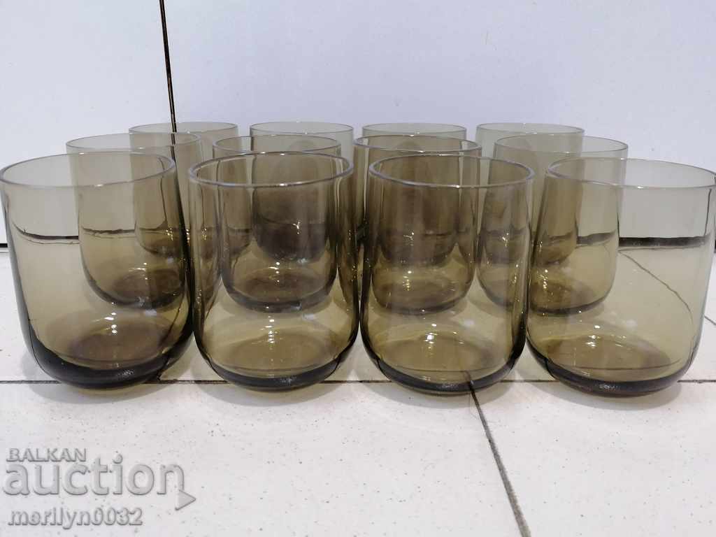 A beautiful duralex cup set of 12 cups for non-alcoholic NRB - 7