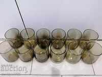 Ένα όμορφο σετ ποτηριών duralex 12 φλιτζανιών για μη αλκοολούχο NRB