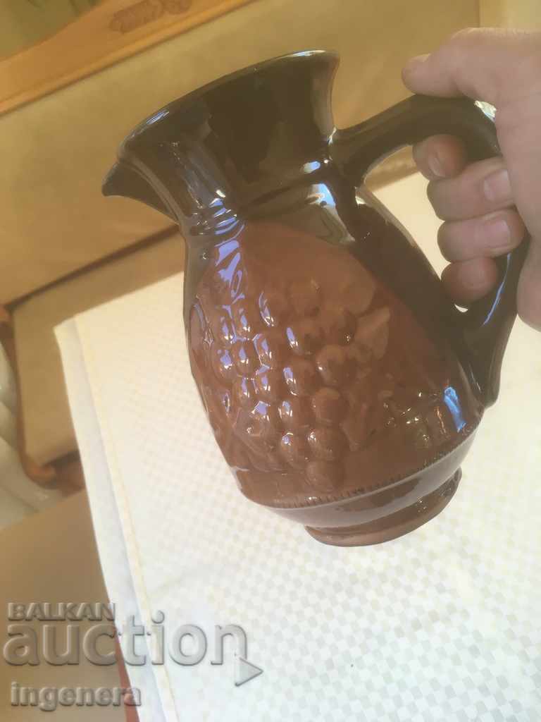 Auction TROYAN CERAMICS FROM THE 70'S GREAT JUG Auction TROYAN CERAMICS FROM THE 70'S GREAT JUG