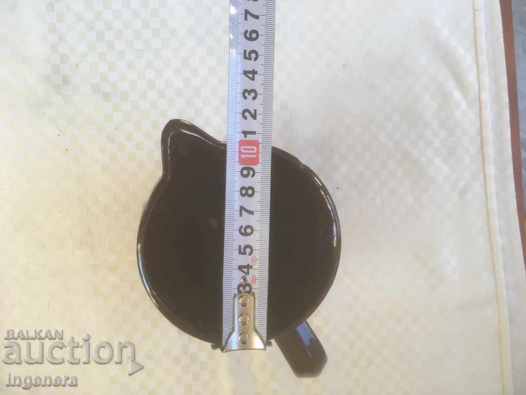 Delivery of TROYAN CERAMICS FROM THE 70'S GREAT JUG Delivery of TROYAN CERAMICS FROM THE 70'S GREAT JUG