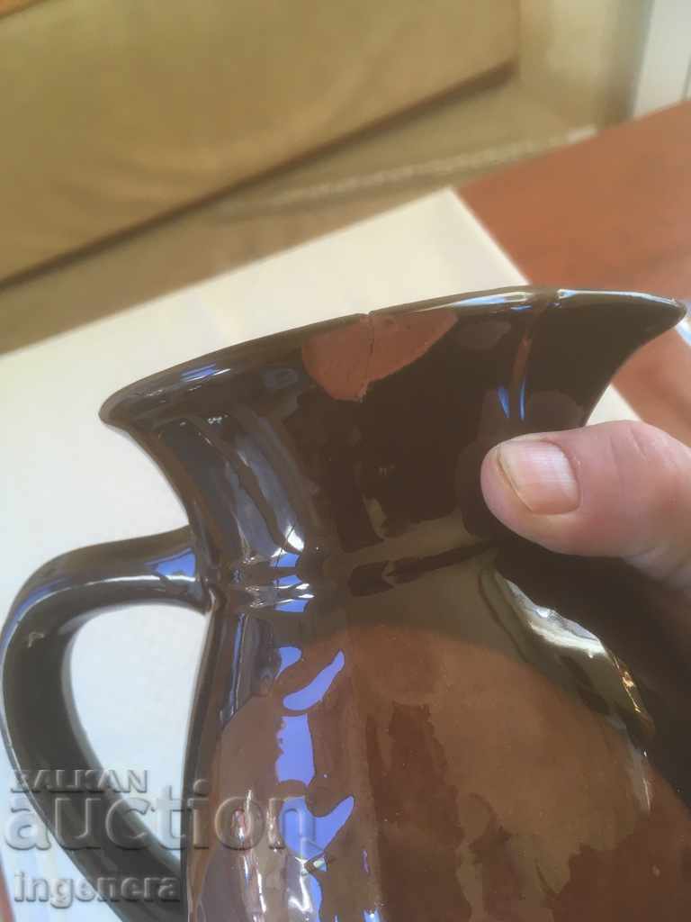 TROYAN CERAMICS FROM THE 70'S GREAT JUG - 5 TROYAN CERAMICS FROM THE 70'S GREAT JUG - 5