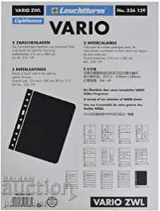 VARIO ZWL – междинни листи  195 x 263 мм / оп.5 бр /