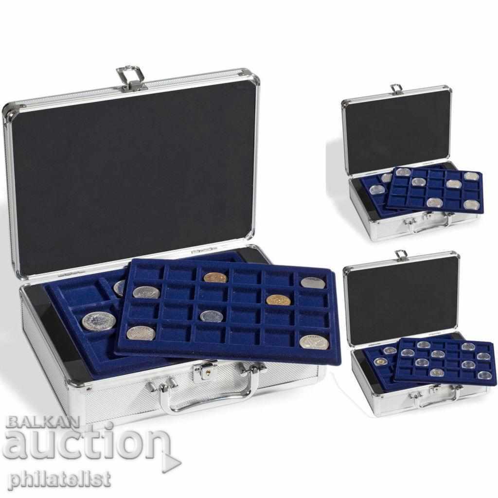 Delivery of Leuchtturm Cargo L 6 aluminum case - without tray Delivery of Leuchtturm Cargo L 6 aluminum case - without tray