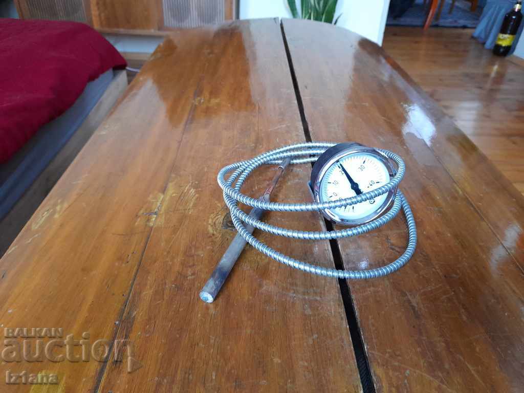 Old refrigeration thermometer with price 50.00 BGN | € 25.56 Old refrigeration thermometer with price 50.00 BGN | € 25.56