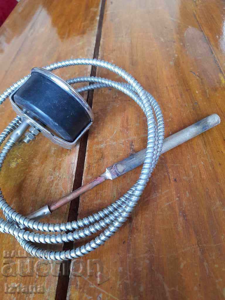 Old refrigeration thermometer - 5 Old refrigeration thermometer - 5