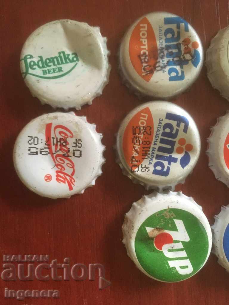 CAP COLECTIE CAP-8 BUC cu preț 7.00 BGN | € 3.58