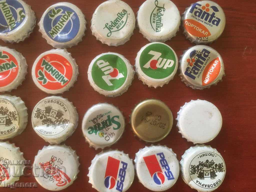 Licitație CAP COLECTIE CAP-20 BUC