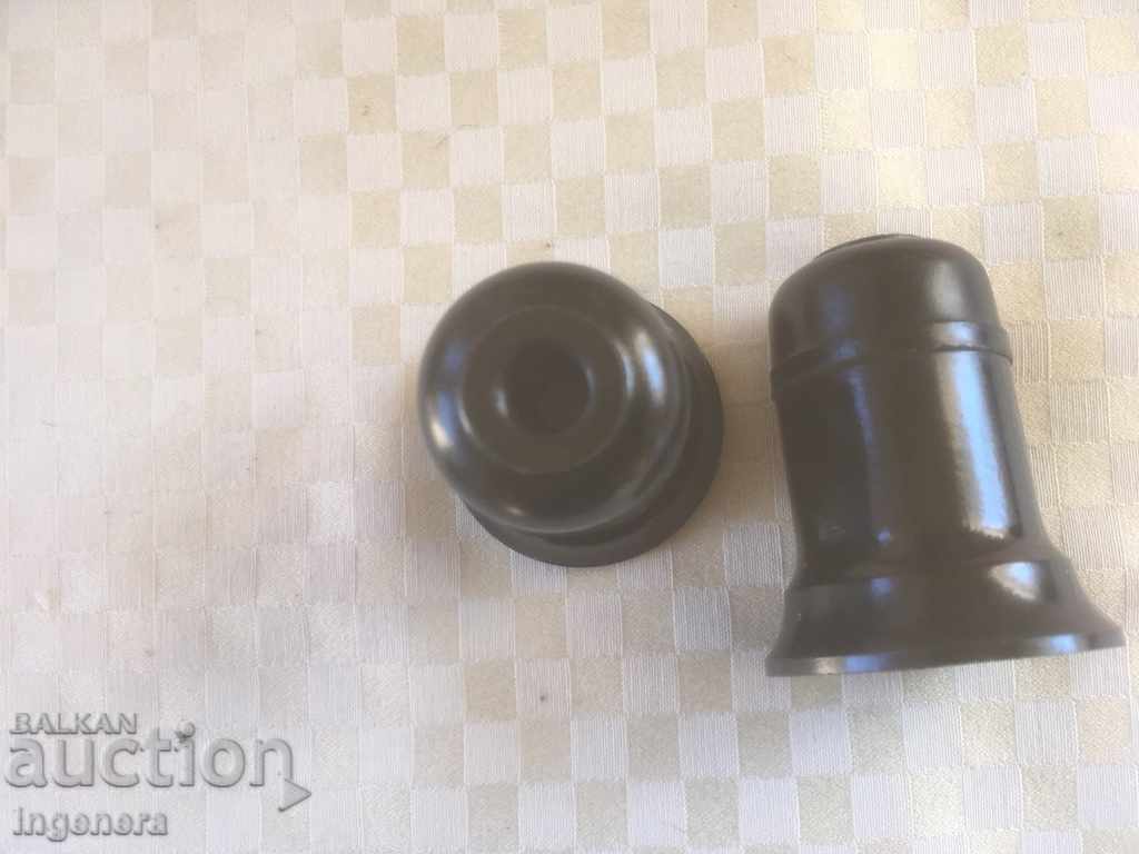 Auction  BACELITE HANGING HANGING RETRO HEALTHY-2 PCS OLD