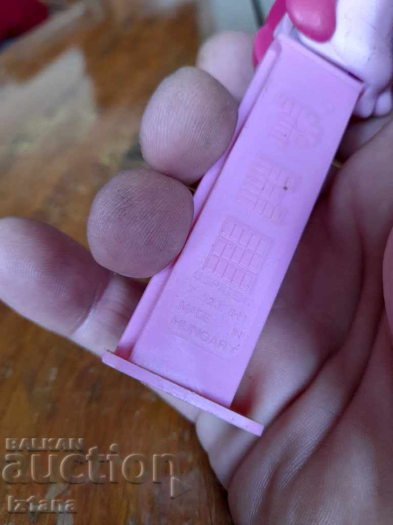 Auction Piece of PEZ candy Auction Piece of PEZ candy