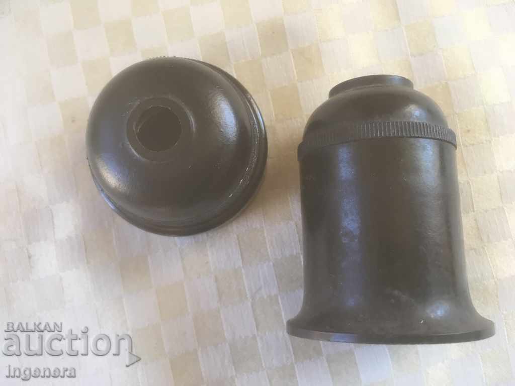 SOCKET AND SOCKET RETRO BAKELITE KIT HEALTHY with price 13.00 BGN | € 6.65 SOCKET AND SOCKET RETRO BAKELITE KIT HEALTHY with price 13.00 BGN | € 6.65