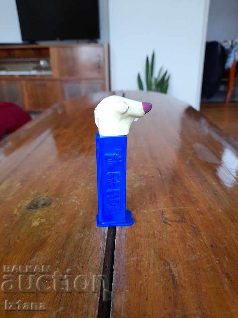 Piece of PEZ candy with price 5.00 BGN | € 2.56