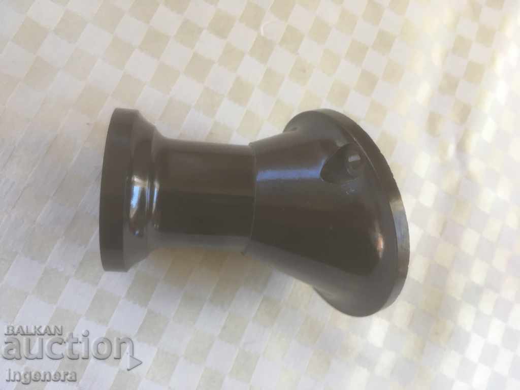 WALL SOCKET TILT RETRO BAKELITE UNUSED with price 9.00 BGN | € 4.60