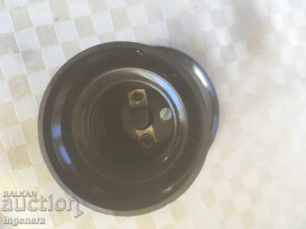 Auction  WALL SOCKET TILT RETRO BAKELITE UNUSED