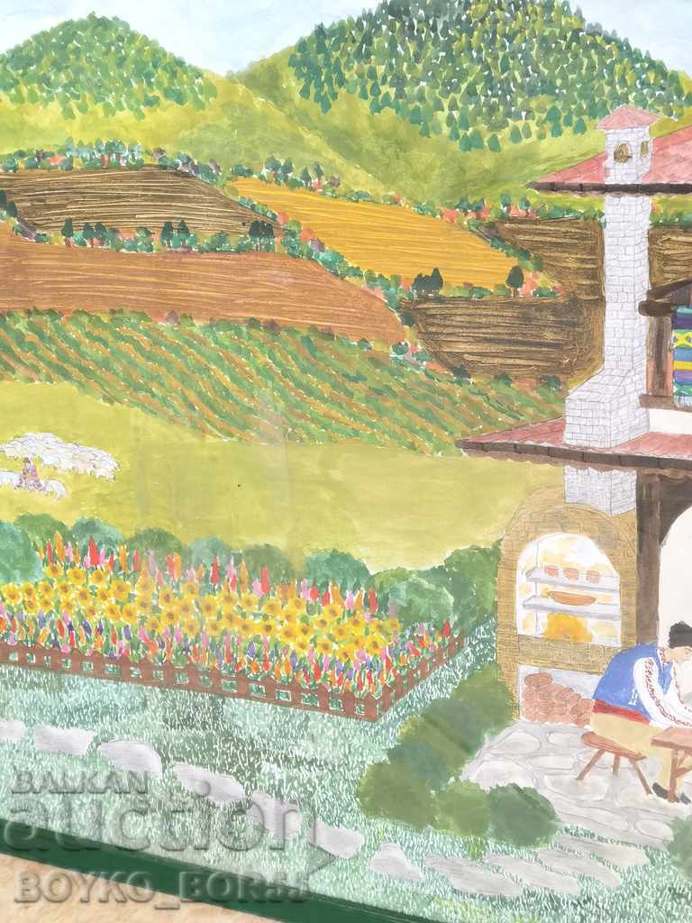 Auction Original Art Painting Landscape, Atelier Sofia, Author's Auction Original Art Painting Landscape, Atelier Sofia, Author's