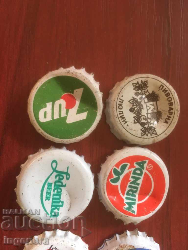 CAP COLLECTION CAP-6 PCS with price 9.00 BGN | € 4.60 CAP COLLECTION CAP-6 PCS with price 9.00 BGN | € 4.60