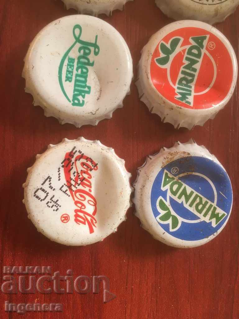 Auction CAP COLLECTION CAP-6 PCS Auction CAP COLLECTION CAP-6 PCS