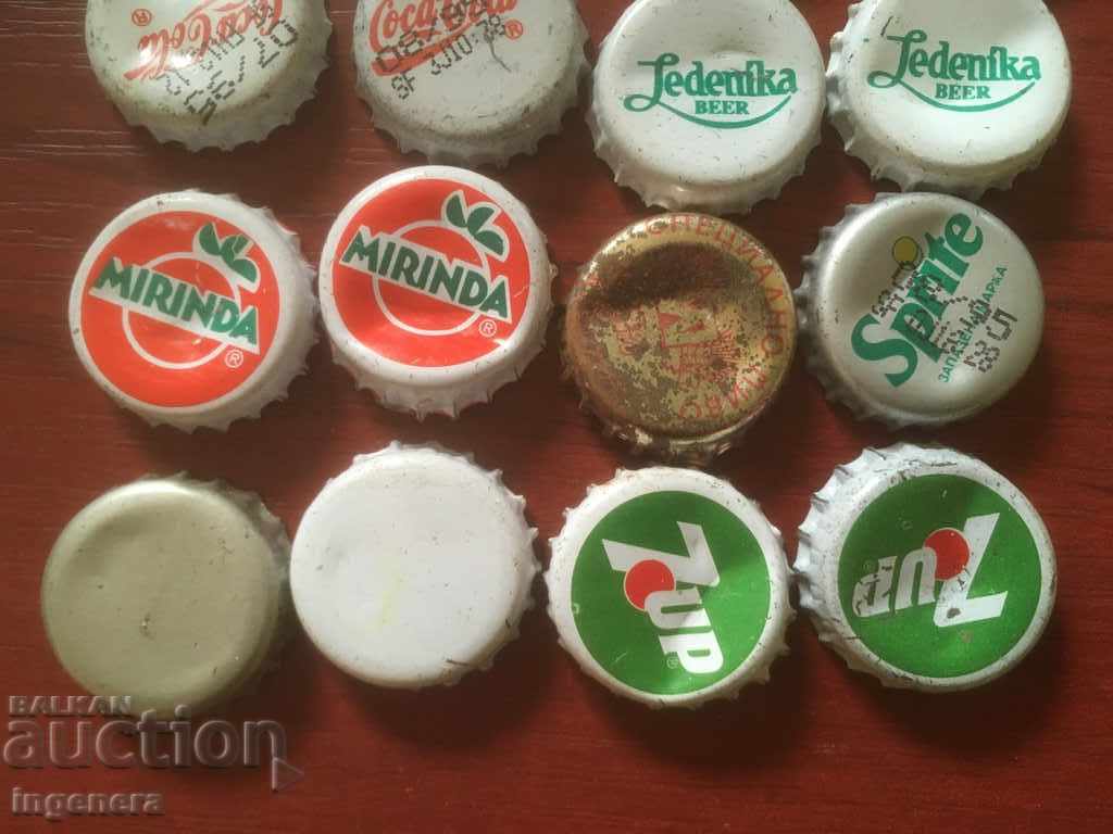 Licitație CAP COLECTIE CAP-16 BUC