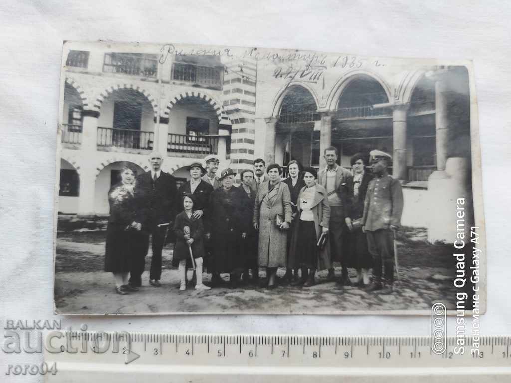 RILA MONASTERY - 1935 - 5 RILA MONASTERY - 1935 - 5