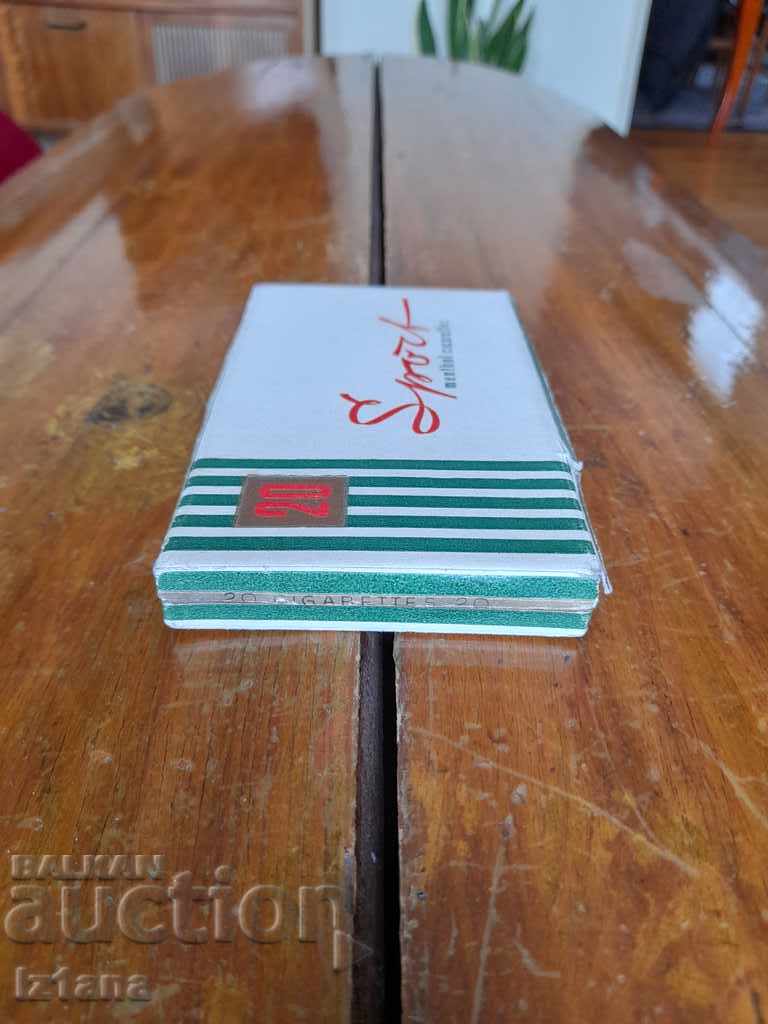Old box of Sport cigarettes with price 20.00 BGN | € 10.23 Old box of Sport cigarettes with price 20.00 BGN | € 10.23