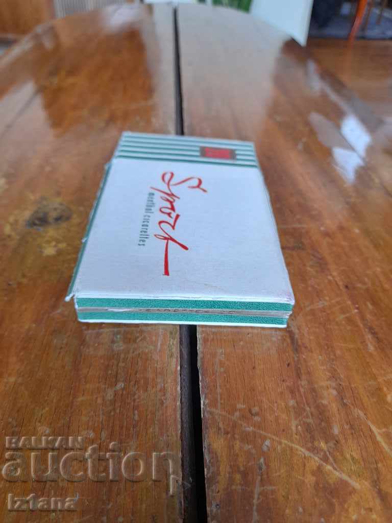Delivery of Old box of Sport cigarettes Delivery of Old box of Sport cigarettes
