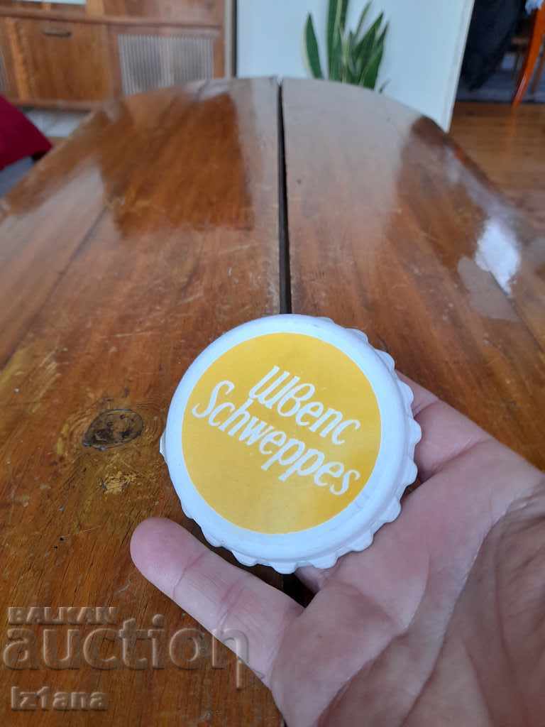 Old Schweppes opener, Schweppes with price 35.00 BGN | € 17.90 Old Schweppes opener, Schweppes with price 35.00 BGN | € 17.90