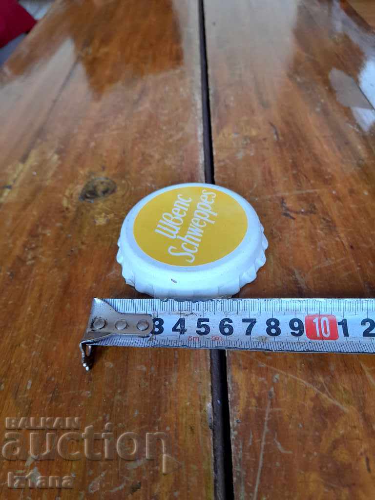 Delivery of Old Schweppes opener, Schweppes Delivery of Old Schweppes opener, Schweppes