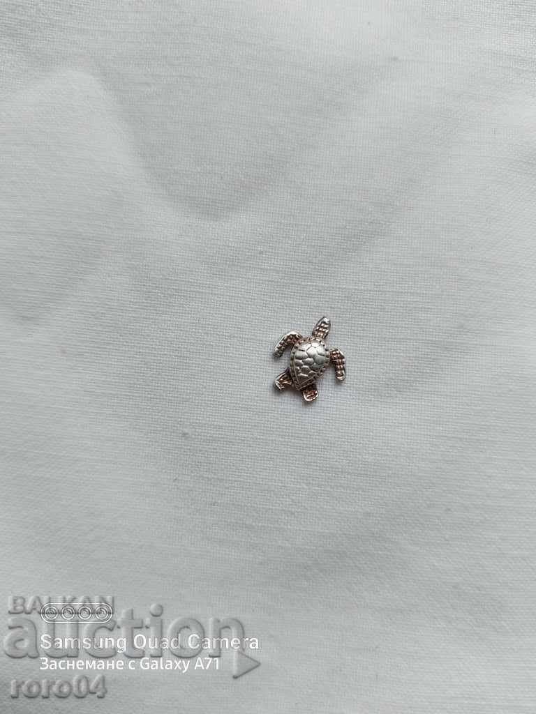 TURTLE - SILVER with price 4.99 BGN | € 2.55 TURTLE - SILVER with price 4.99 BGN | € 2.55