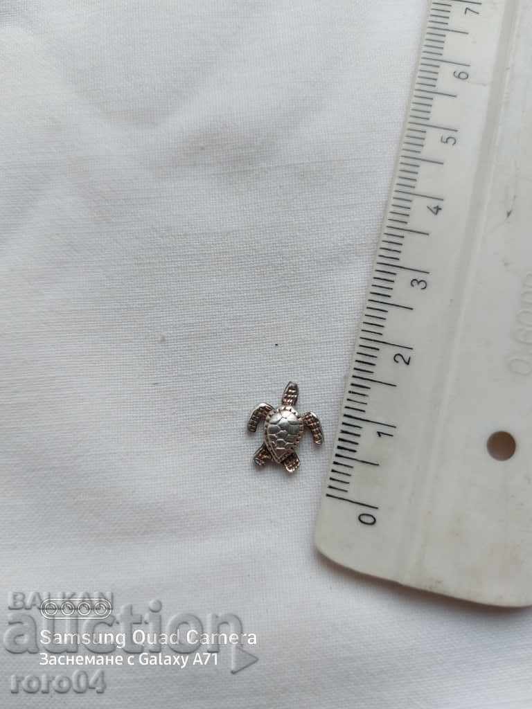 TURTLE - SILVER - 5 TURTLE - SILVER - 5