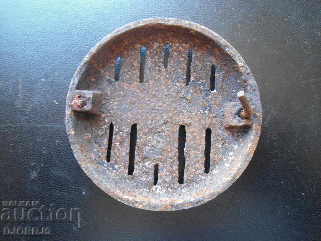 Auction Application from an old solid fuel stove Auction Application from an old solid fuel stove