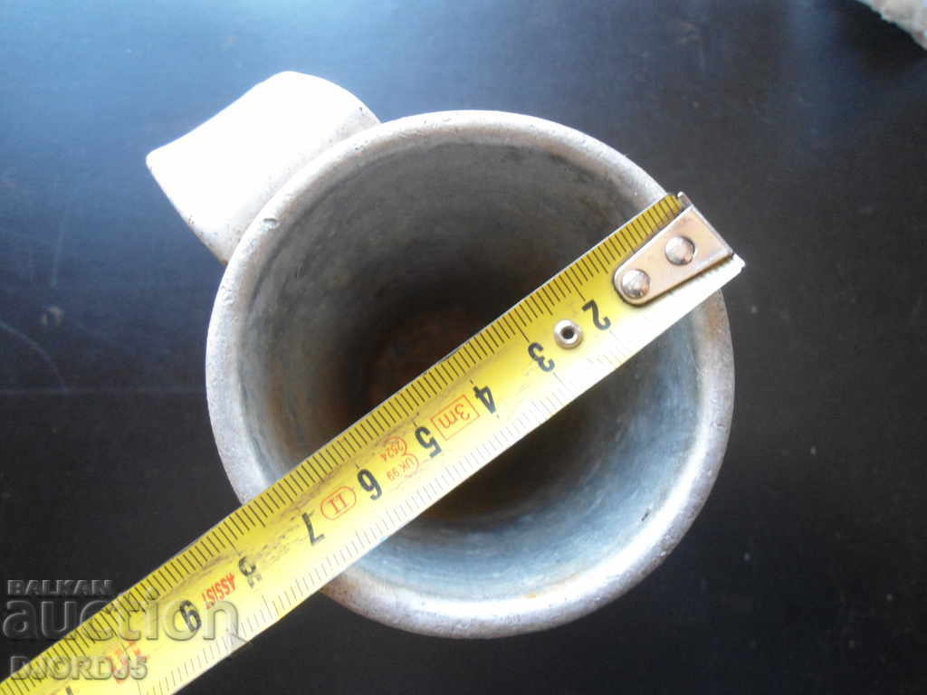 Old measure for liquids, markings - 5