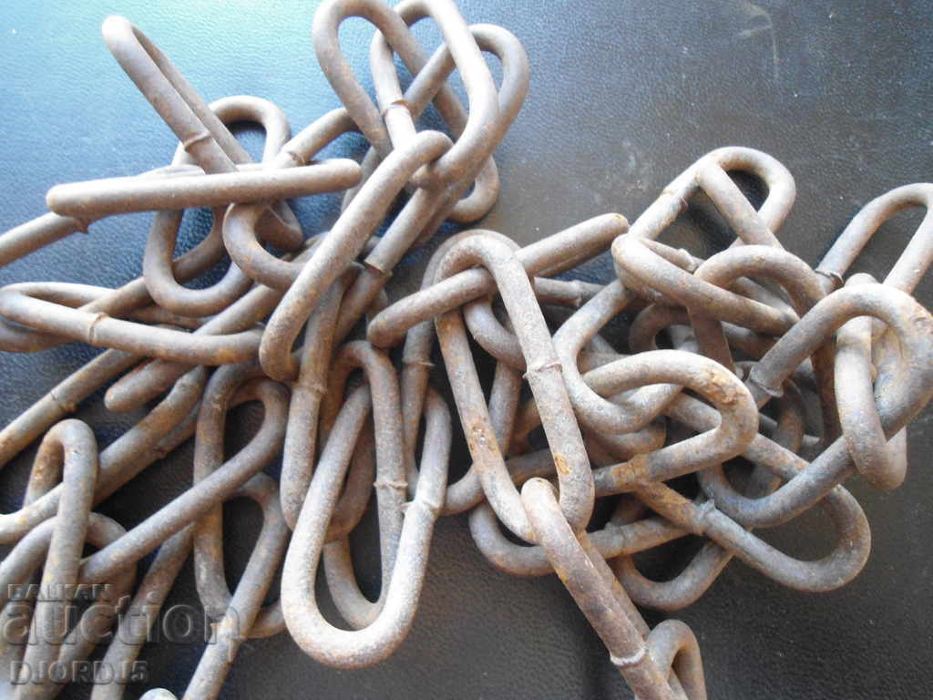 Old chain, chain, 1.85 m with price 4.00 BGN | € 2.05