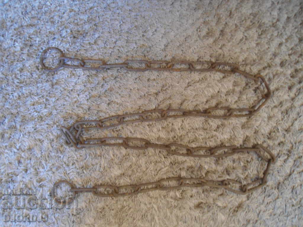 Auction  Old chain, chain, 1.85 m