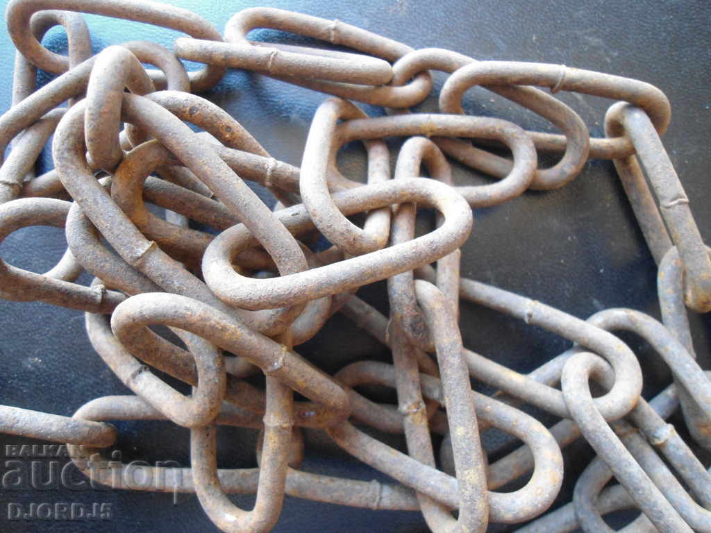 Old chain, chain, 1.80 m with price 4.00 BGN | € 2.05