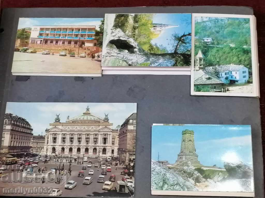 Album of postcards of cities real socialism PRC with price 68.00 BGN | € 34.77