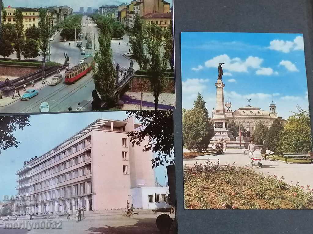 Auction  Album of postcards of cities real socialism PRC