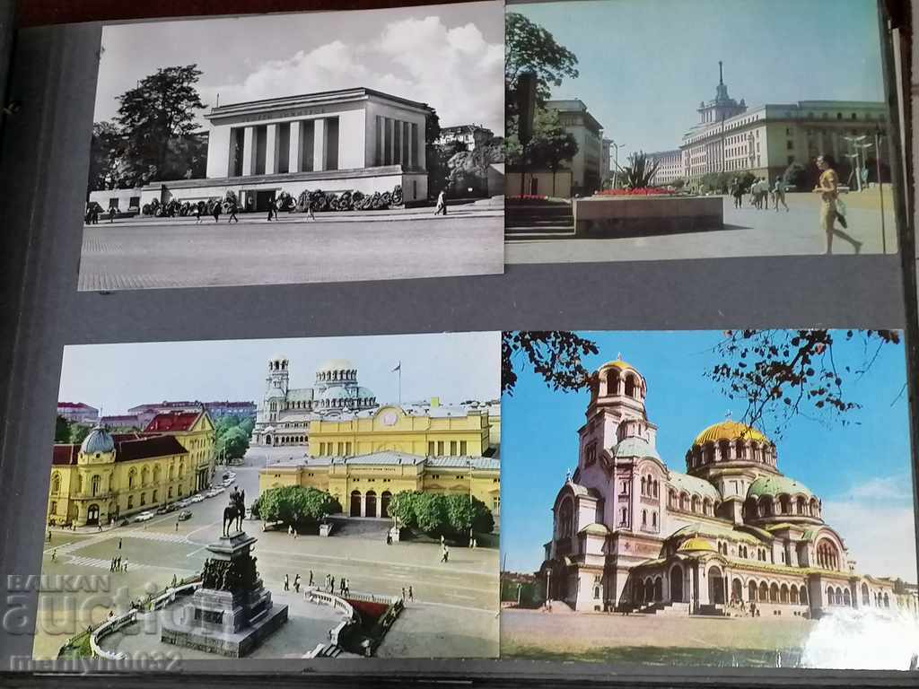 Delivery of Album of postcards of cities real socialism PRC