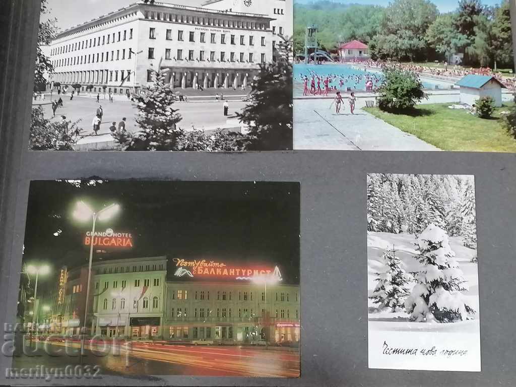 Album of postcards of cities real socialism PRC - 5