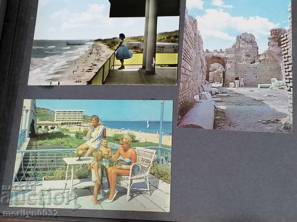 Album of postcards of cities real socialism PRC - 6