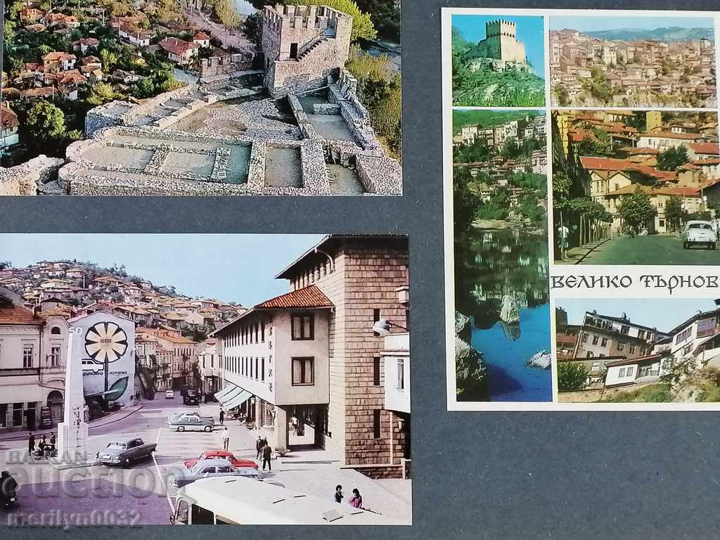 Album of postcards of cities real socialism PRC - 7