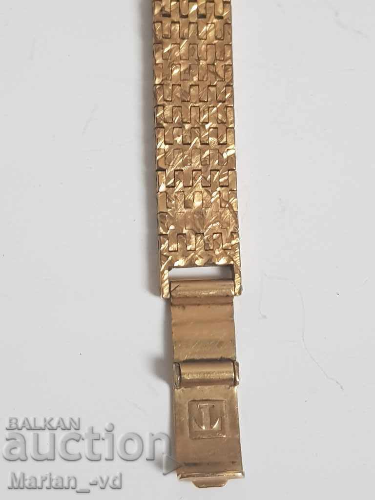 Доставка на Дамски механичен позлатен часовник Tissot stylist Доставка на Дамски механичен позлатен часовник Tissot stylist