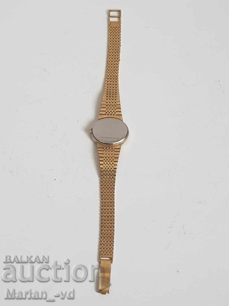 Дамски механичен позлатен часовник Tissot stylist - 5 Дамски механичен позлатен часовник Tissot stylist - 5