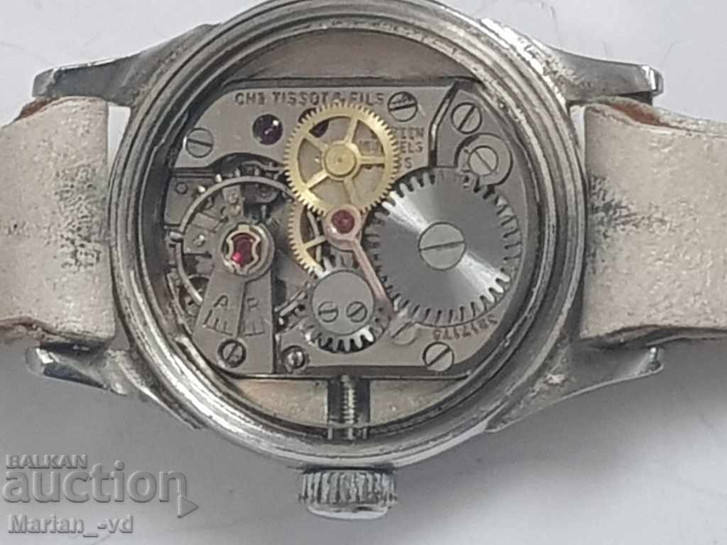 Ladies mechanical watch Tissot with price 90.00 BGN | € 46.02