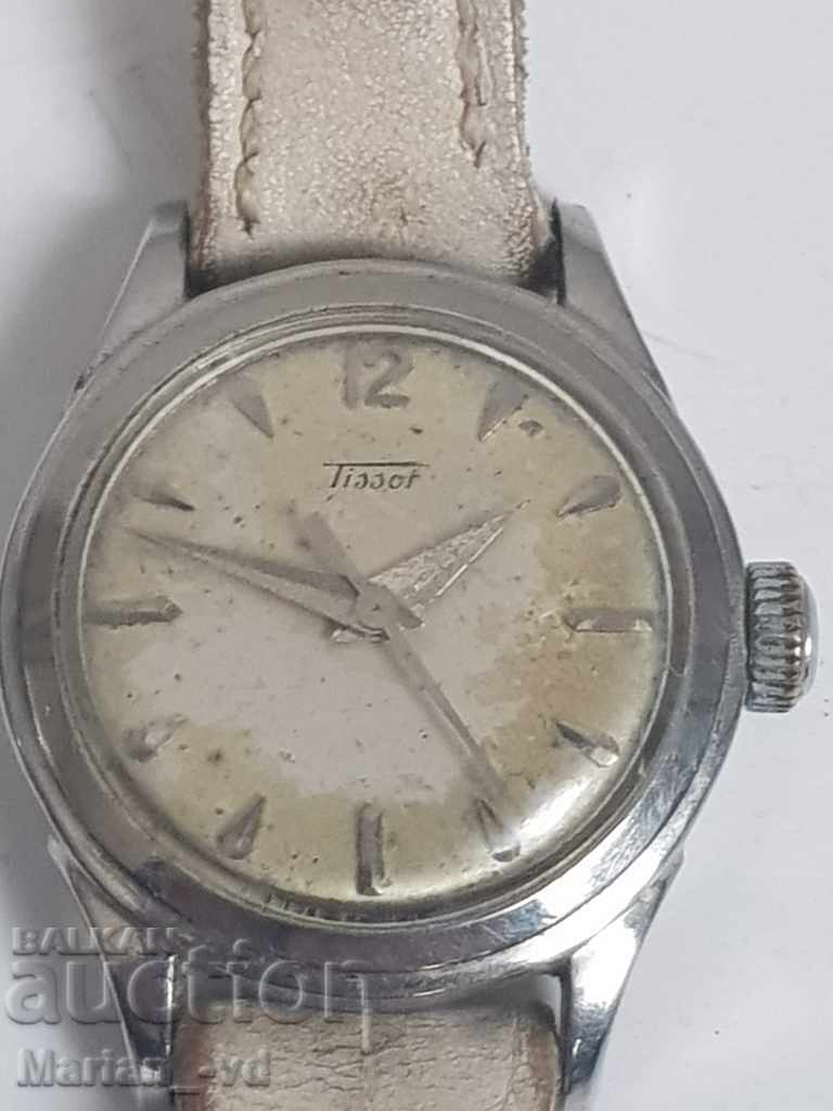 Auction  Ladies mechanical watch Tissot
