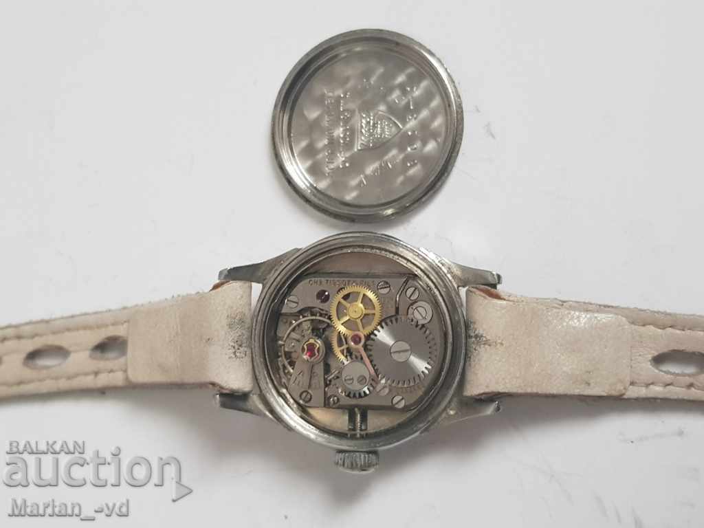Ladies mechanical watch Tissot - 6